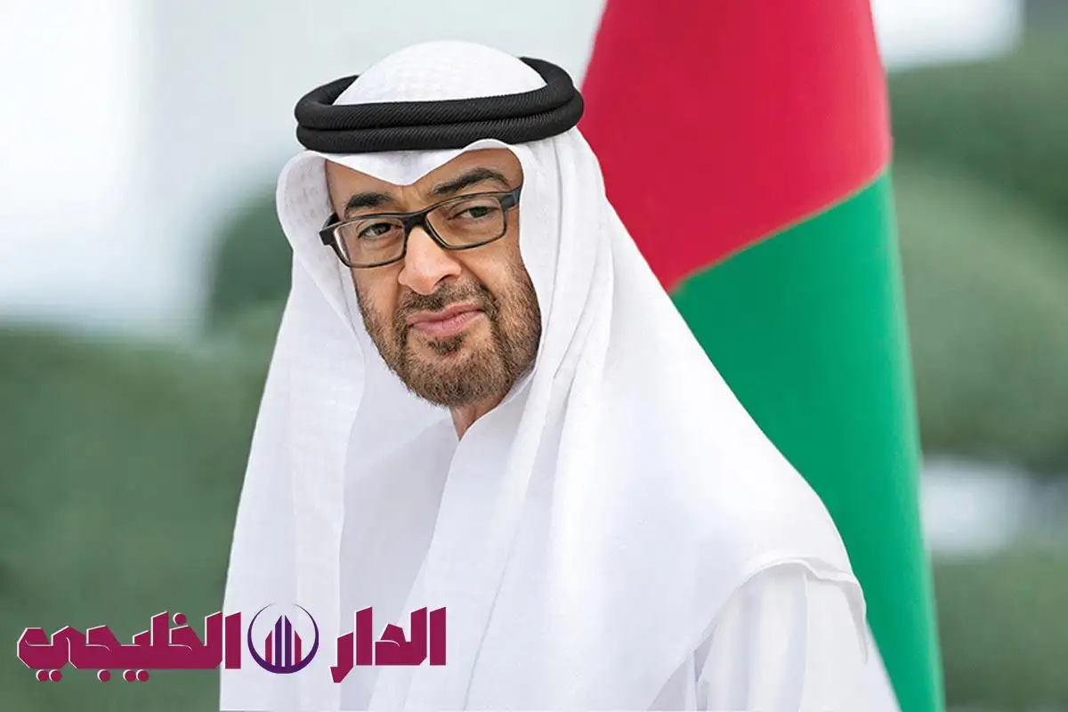     محمد بن زايد 